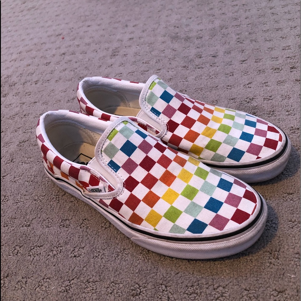 Vans slip on shoes